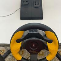 Volante Logitech Wingman Formula Force Gp