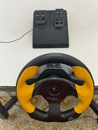 Volante Logitech Wingman Formula Force Gp