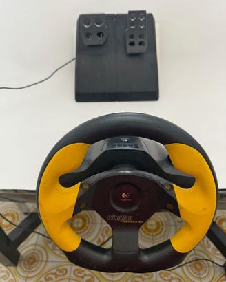 Volante Logitech Wingman Formula Force Gp