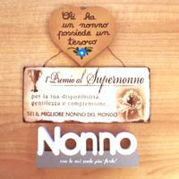 3 Regali per la festa del NONNO