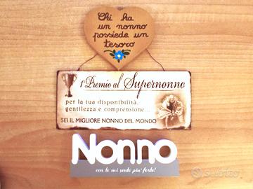 3 Regali per la festa del NONNO