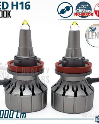 Kit LED H16 Professionale CANbus per Lenticolare