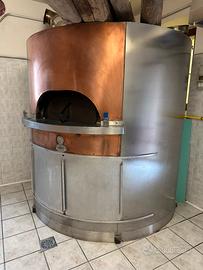 Forno a legna Ambrogi 180 cm