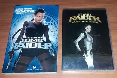 LARA CROFT TOMB RAIDER-LIBRO+DVD