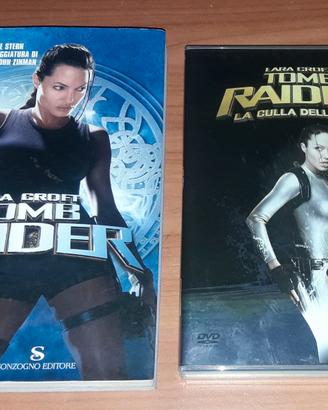 LARA CROFT TOMB RAIDER-LIBRO+DVD
