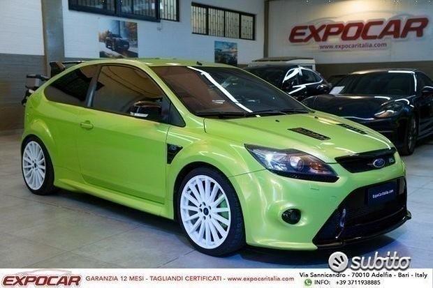 Ford Focus 3p 2.5t RS White edition (rs) 305cv