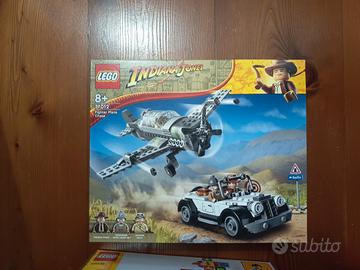 lego indiana Jones 77012