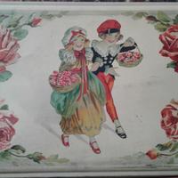 Scatola biscotti Saiwa Primerose Grandi