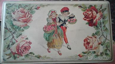 Scatola biscotti Saiwa Primerose Grandi