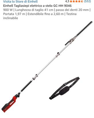 Tagliasiepi Einhell elettrico