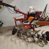 motozappa Honda f500+ motosega Steel