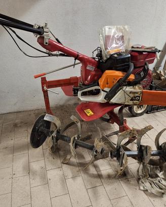 motozappa Honda f500+ motosega Steel