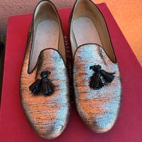 Pantofola donna Hogan oro