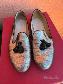 Pantofola donna Hogan oro