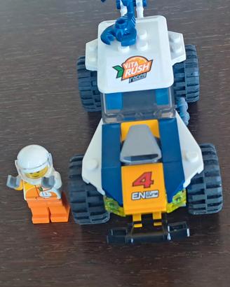 Lego City 60218 - Veicolo da corsa