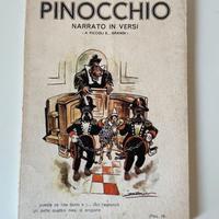 Libro "Pinocchio narrato in versi" 1966