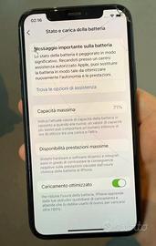 iPhone 11 Pro 256gb funzionante con spaccature