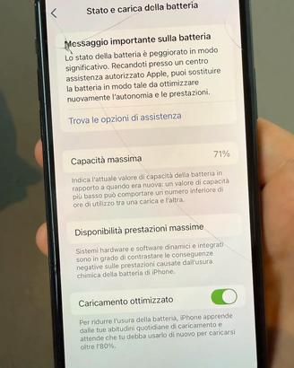 iPhone 11 Pro 256gb funzionante con spaccature