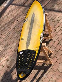 Tavola surf short “egg” luke studer