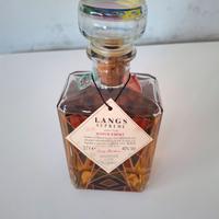 Langs supreme scotch whisky
