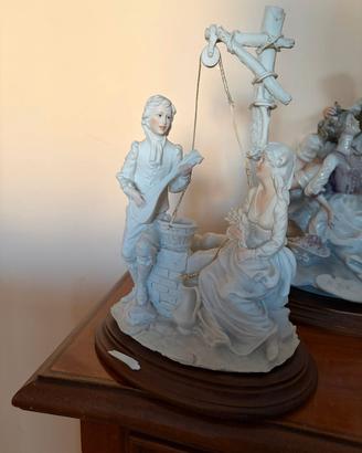 Statua porcellana biscuit