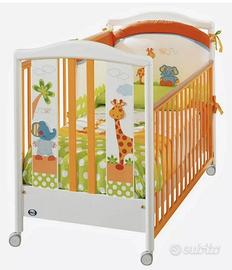 Lettino con cassetto PALI Gigi e Lele