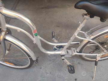 Bicicletta alluminio.