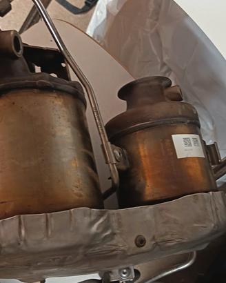 Fap, filtro antiparticolato per Golf7 1.6 TDI
