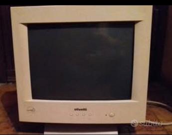 Monitor CRT Vintage Olivetti DSM 60-740 Low Emissi