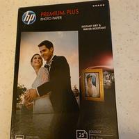 Carta fotografica HP Premium