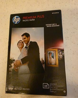 Carta fotografica HP Premium