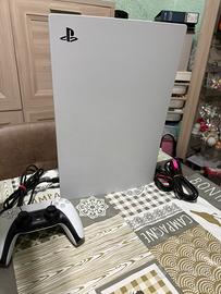 Playstation 5 1tb con disco