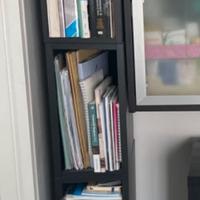 Elementi componibili per libreria salvaspazio