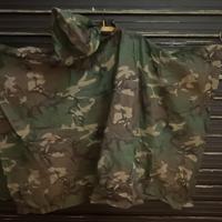 mantellina per bici o altro mimetica 