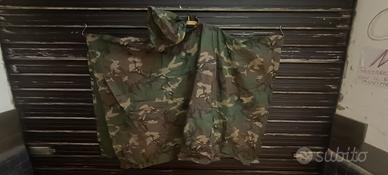 mantellina per bici o altro mimetica 