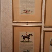 4 stampe di fattura inglese