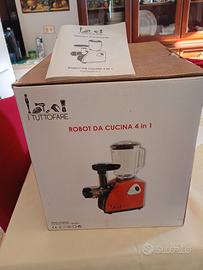 Robot da cucina 4 in 1