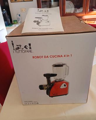 Robot da cucina 4 in 1