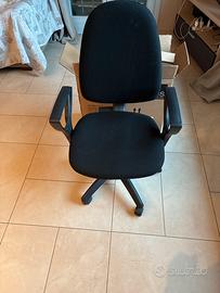 Sedia Poltrona da scrivania-ufficio smart working