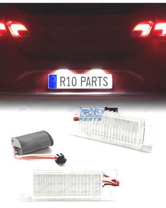 LUCI TARGA A LED PER OPEL ZAFIRA B ASTRA H CORSA D