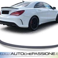 Spoiler Alettone Mercedes CLA C117 W117 ab 13 Nero