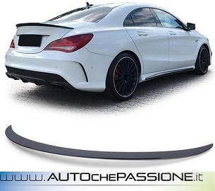 Spoiler Alettone Mercedes CLA C117 W117 ab 13 Nero