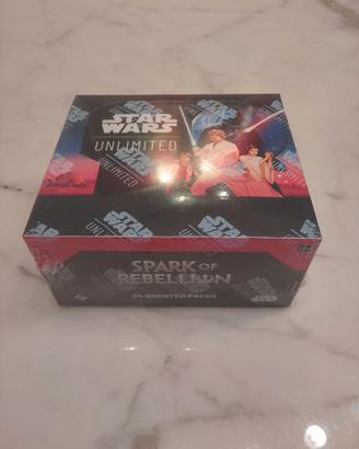 Star wars unlimited - spark of rebellion eng