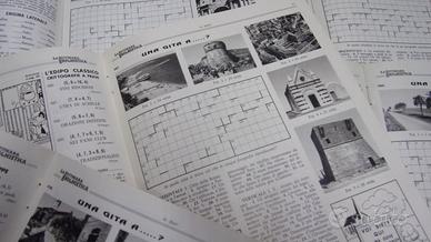 La Settimana Enigmistica, "Una gita a ..." la citt