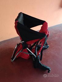 Hauck Zaino porta bambino da trekking