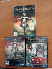 SpellForce la trilogia per PC e Mac