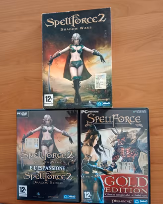 SpellForce la trilogia per PC e Mac