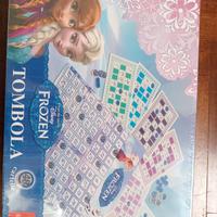 tombola di frozen nuova