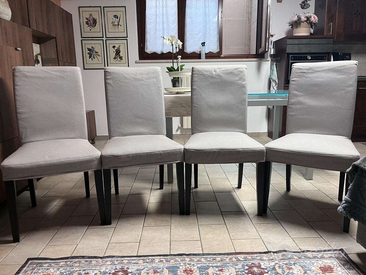 Sedie sala da pranzo ikea Mobili usati