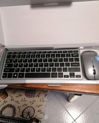 Tastiera + mouse senza filo "V780"